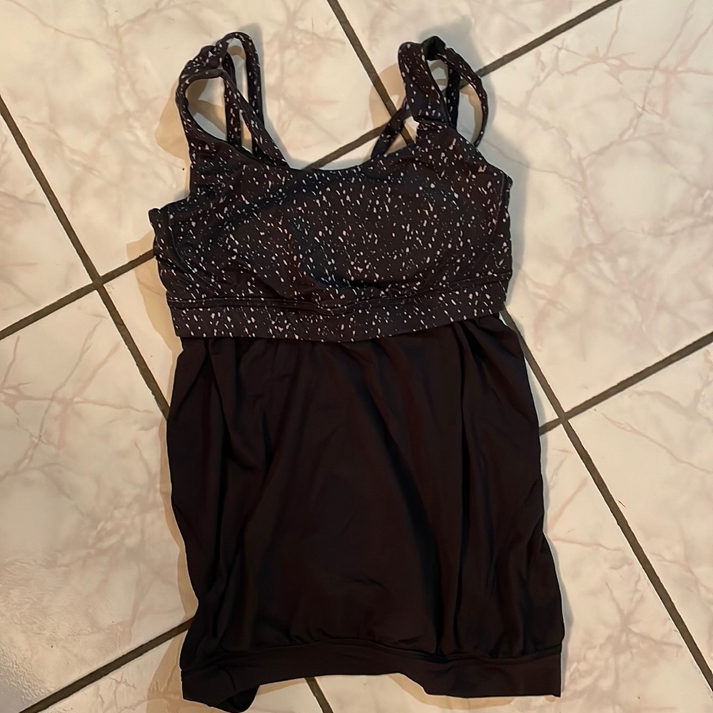 Lululemon sports bra tank top